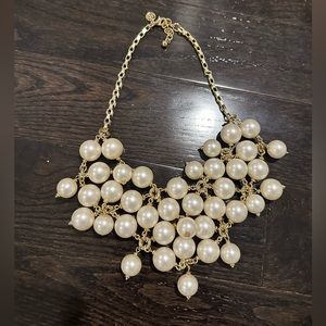 Lilly Pulitzer Chunky Pearl Necklace OS